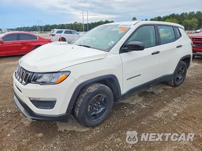 2017 JEEP COMPASS SPORT 3C4NJCAB5HT661039 - główne zdjęcie licytacji z USA - miniatura