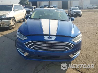 Piąte zdjęcie samochodu w środku: 2018 FORD FUSION TITANIUM/PLATINUM VIN:3FA6P0D91JR155145 - miniatura