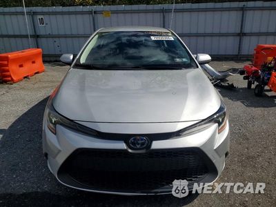 Piąte zdjęcie samochodu w środku: 2021 TOYOTA COROLLA LE VIN:JTDEAMDE8MJ031755 - miniatura