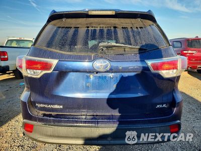 Zdjęcie 6 z 12 samochodu: 2014 TOYOTA HIGHLANDER XLE VIN:5TDKKRFH1ES036031 - miniatura