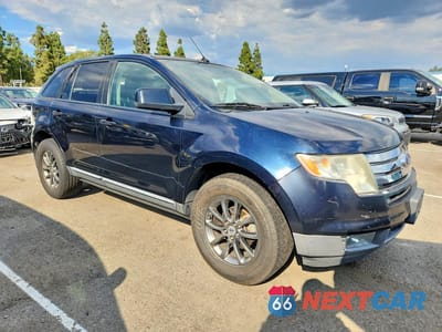 Czwarte zdjęcie samochodu z boku: 2008 FORD EDGE SEL VIN:2FMDK38C98BB49850 - miniatura