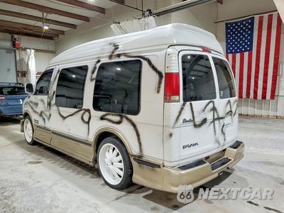 Drugie zdjęcie samochodu z przodu: 1999 GMC SAVANA RV G1500 VIN:1GDFG15R3X1012078 - miniatura