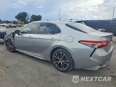 Drugie zdjęcie samochodu z przodu: 2019 TOYOTA CAMRY SE VIN:4T1B11HKXKU226152 - miniatura