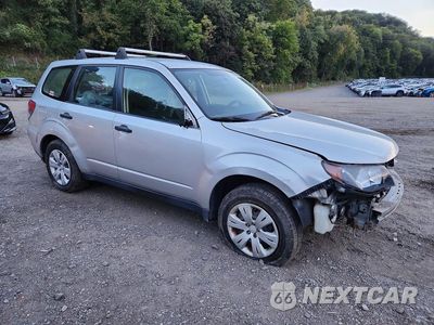 Czwarte zdjęcie samochodu z boku: 2009 SUBARU FORESTER 2.5X VIN:JF2SH616X9H716766 - miniatura
