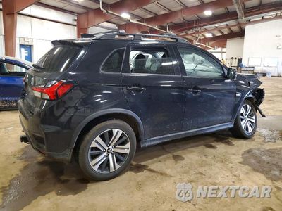 Trzecie zdjęcie samochodu z tyłu: 2022 MITSUBISHI OUTLANDER SPORT ES VIN:JA4APUAU5NU015323 - miniatura