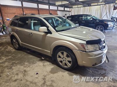 Czwarte zdjęcie samochodu z boku: 2009 DODGE JOURNEY R/T VIN:3D4GG67V39T537334 - miniatura