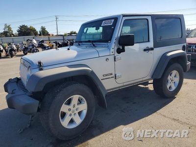 2010 JEEP WRANGLER SPORT 1J4AA2D19AL166611 - główne zdjęcie licytacji z USA - miniatura