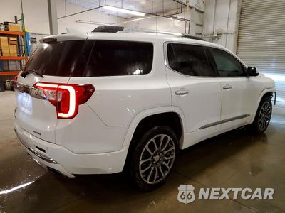 Trzecie zdjęcie samochodu z tyłu: 2020 GMC ACADIA DENALI VIN:1GKKNXLS3LZ188551 - miniatura