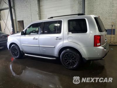 Drugie zdjęcie samochodu z przodu: 2011 HONDA PILOT EXL VIN:5FNYF4H58BB047452 - miniatura