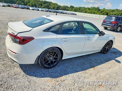 Trzecie zdjęcie samochodu z tyłu: 2026 HONDA CIVIC SPORT VIN:2HGFE4F87TH309157 - miniatura
