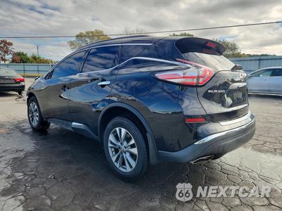 Drugie zdjęcie samochodu z przodu: 2018 NISSAN MURANO SV VIN:5N1AZ2MG9JN180916 - miniatura