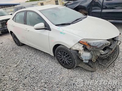 Czwarte zdjęcie samochodu z boku: 2018 TOYOTA COROLLA LE VIN:5YFBURHE5JP841241 - miniatura