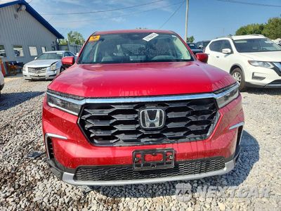 Piąte zdjęcie samochodu w środku: 2025 HONDA PILOT EXL VIN:5FNYG1H45SB085806 - miniatura