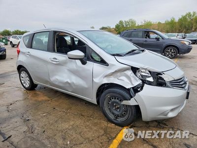 Czwarte zdjęcie samochodu z boku: 2016 NISSAN VERSA NOTE SV VIN:3N1CE2CP3GL350533 - miniatura