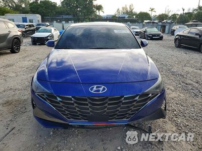 Piąte zdjęcie samochodu w środku: 2023 HYUNDAI ELANTRA LIMITED VIN:KMHLP4AG1PU618373 - miniatura