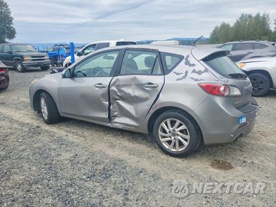 Drugie zdjęcie samochodu z przodu: 2013 MAZDA 3 I VIN:JM1BL1LP8D1753323 - miniatura