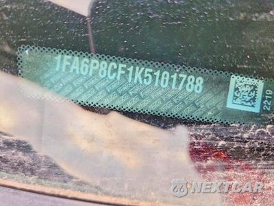 Zdjęcie 12 z 12 samochodu: 2019 FORD MUSTANG GT VIN:1FA6P8CF1K5101788 - miniatura