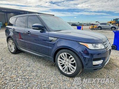 Czwarte zdjęcie samochodu z boku: 2014 LAND ROVER RANGE ROVER SPORT HSE VIN:SALWR2WF2EA397731 - miniatura
