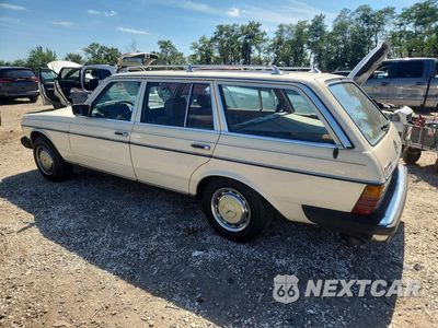 Drugie zdjęcie samochodu z przodu: 1985 MERCEDES-BENZ 300 TDT VIN:WDBAB93C9FF031146 - miniatura