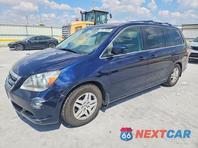 2006 HONDA ODYSSEY EX 5FNRL38496B090475 - główne zdjęcie licytacji z USA - miniatura