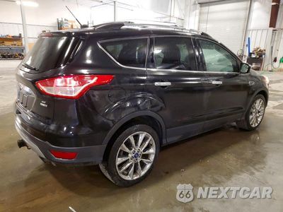 Trzecie zdjęcie samochodu z tyłu: 2014 FORD ESCAPE SE VIN:1FMCU9G9XEUE52947 - miniatura