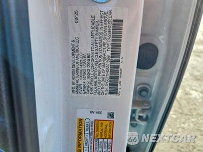 Zdjęcie 12 z 12 samochodu: 2025 HONDA ACCORD SE VIN:1HGCY1F40SA018969 - miniatura