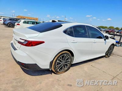 Trzecie zdjęcie samochodu z tyłu: 2025 TOYOTA CAMRY XLE VIN:4T1DAACK7SU610731 - miniatura