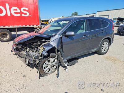 2013 HONDA CR-V EX 2HKRM4H57DH618766 - główne zdjęcie licytacji z USA - miniatura