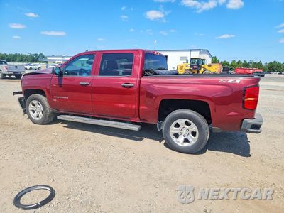 Drugie zdjęcie samochodu z przodu: 2014 CHEVROLET SILVERADO K1500 LT VIN:3GCUKREC1EG398244 - miniatura