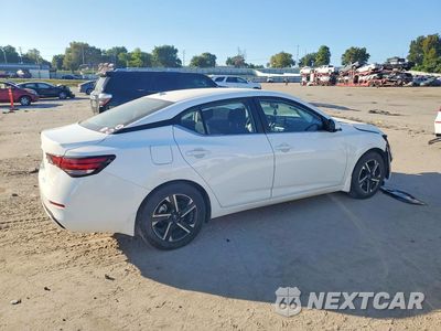Trzecie zdjęcie samochodu z tyłu: 2025 NISSAN SENTRA SV VIN:3N1AB8CV6SY336509 - miniatura