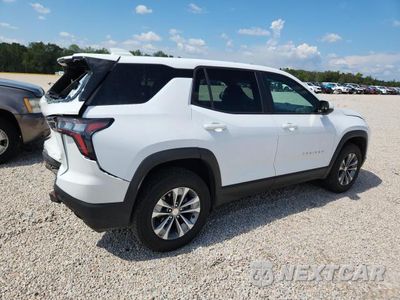 Trzecie zdjęcie samochodu z tyłu: 2025 CHEVROLET EQUINOX LT VIN:3GNAXHEG3SL213588 - miniatura