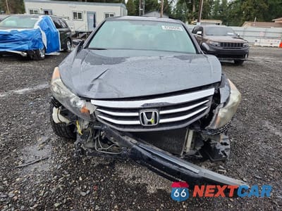 Piąte zdjęcie samochodu w środku: 2012 HONDA ACCORD LX VIN:1HGCP2F3XCA183087 - miniatura