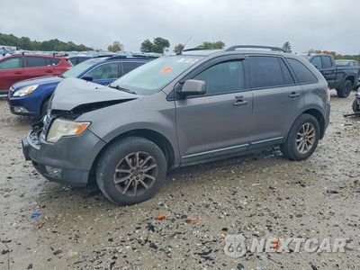 2010 FORD EDGE SEL 2FMDK4JC2ABB17358 - główne zdjęcie licytacji z USA - miniatura