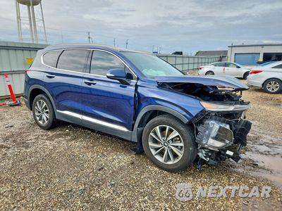 Czwarte zdjęcie samochodu z boku: 2019 HYUNDAI SANTA FE LIMITED 2.4L VIN:5NMS53ADXKH034365 - miniatura