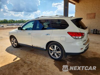 Drugie zdjęcie samochodu z przodu: 2014 NISSAN PATHFINDER S VIN:5N1AR2MN2EC617848 - miniatura