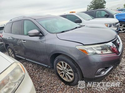 Czwarte zdjęcie samochodu z boku: 2016 NISSAN PATHFINDER S VIN:5N1AR2MM2GC605757 - miniatura
