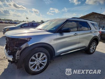 2021 FORD EXPLORER XLT 1FMSK7DH4MGC04644 - główne zdjęcie licytacji z USA - miniatura