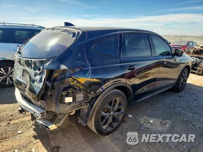 Trzecie zdjęcie samochodu z tyłu: 2022 ACURA MDX A-SPEC VIN:5J8YE1H09NL014176 - miniatura
