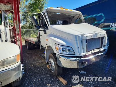 Czwarte zdjęcie samochodu z boku: 2027 HINO HINO L6 VIN:5PVNJ7DP1V5T50136 - miniatura