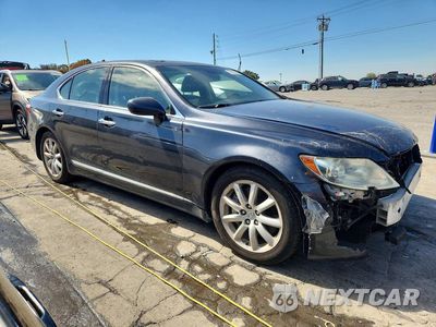 Czwarte zdjęcie samochodu z boku: 2009 LEXUS LS 460 VIN:JTHCL46F795002396 - miniatura