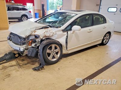 2008 HONDA CIVIC EX 2HGFA16808H356533 - główne zdjęcie licytacji z USA - miniatura