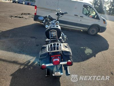 Czwarte zdjęcie samochodu z boku: 2005 HARLEY-DAVIDSON FLSTC VIN:1HD1BJY1X5Y023603 - miniatura