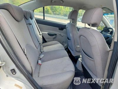 Zdjęcie 10 z 12 samochodu: 2008 HYUNDAI ACCENT GLS VIN:KMHCN46C88U244180 - miniatura