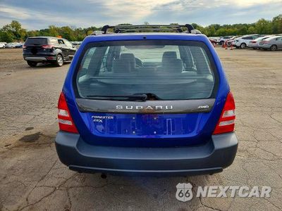 Zdjęcie 6 z 13 samochodu: 2004 SUBARU FORESTER 2.5X VIN:JF1SG63604H732469 - miniatura