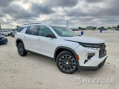 Czwarte zdjęcie samochodu z boku: 2025 CHEVROLET TRAVERSE LT VIN:1GNERGRS2SJ192177 - miniatura