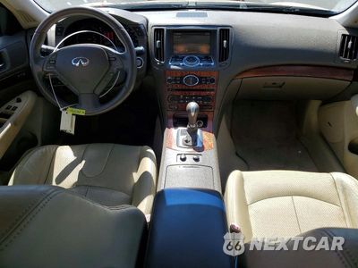 Zdjęcie 8 z 12 samochodu: 2009 INFINITI G37 SEDAN BASE VIN:JNKCV61E99M300474 - miniatura