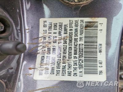 Zdjęcie 12 z 12 samochodu: 2016 HONDA CIVIC EX VIN:19XFC2F70GE032773 - miniatura