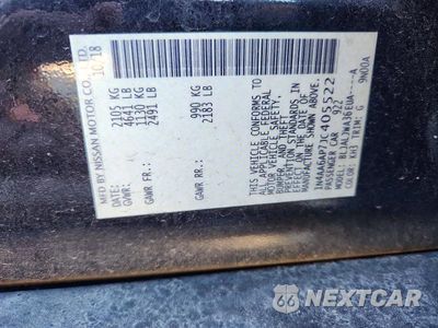 Zdjęcie 13 z 13 samochodu: 2018 NISSAN MAXIMA 3.5 SV VIN:1N4AA6AP7JC405522 - miniatura