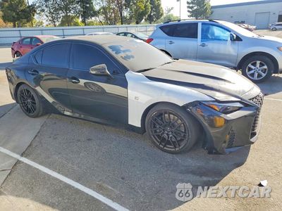 Czwarte zdjęcie samochodu z boku: 2024 LEXUS IS 500 F SPORT PERFORMANCE PREMIUM VIN:JTHAP1D2XR2001917 - miniatura