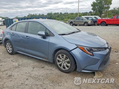Czwarte zdjęcie samochodu z boku: 2021 TOYOTA COROLLA LE VIN:JTDEPMAE1MJ133742 - miniatura